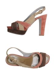 SERGIO ROSSI - Plateausandalen