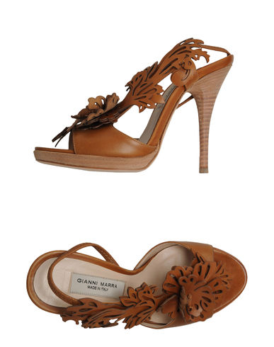 ZOOM GIANNI MARRA - Platform sandals