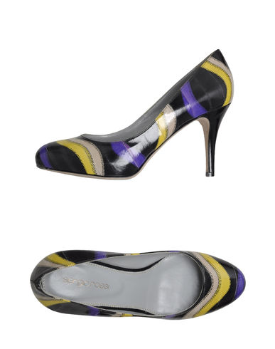 ZOOM SERGIO ROSSI - Platform courts