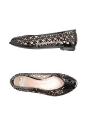 MARE - Peep-toe ballet flats