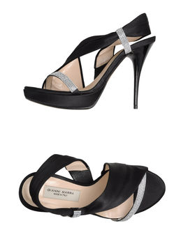 GIANNI MARRA - SCHUHE - Plateausandalen - bei YOOX.COM