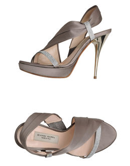 GIANNI MARRA - SCHUHE - Plateausandalen - bei YOOX.COM