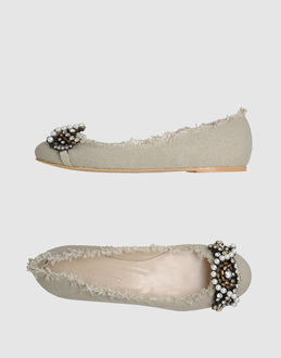ERMANNO ERMANNO SCERVINO - CALZATURE - Ballerine - su YOOX.COM
