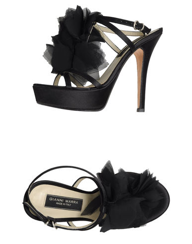 ZOOM GIANNI MARRA - Platform sandals