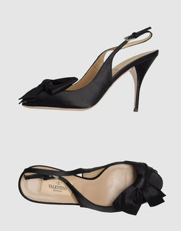 VALENTINO GARAVANI - CALZATURE - Decolletes slingback - su YOOX.COM