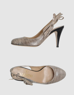 VALENTINO GARAVANI - CALZATURE - Decolletes slingback - su YOOX.COM