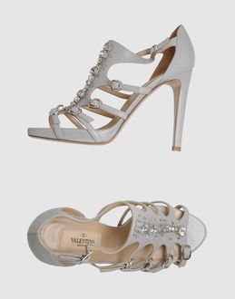 VALENTINO GARAVANI - CALZATURE - Sandali con tacco - su YOOX.COM