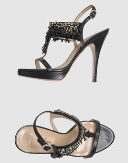 VALENTINO GARAVANI - CALZATURE - Sandali con plateau - su YOOX.COM