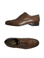 VALENTINO GARAVANI - Laced shoes