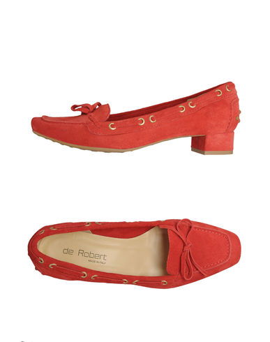 ZOOM DE ROBERT - Moccasins with heel