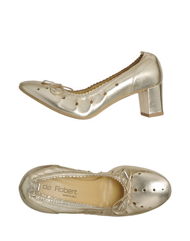 ZOOM DE ROBERT - Closed-toe slip-ons