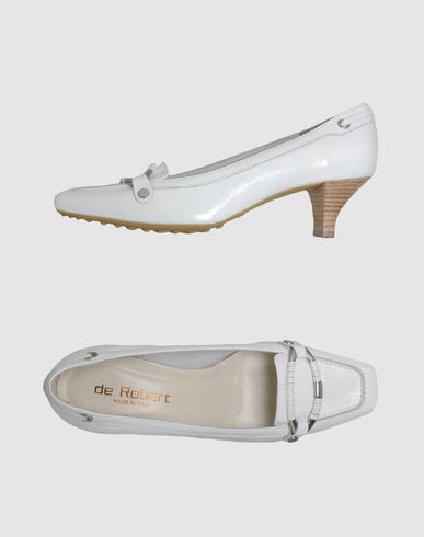 ZOOM DE ROBERT - Moccasins with heel