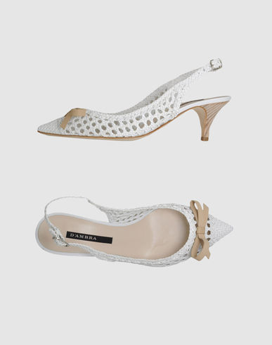 ZOOM D'AMBRA - Slingbacks