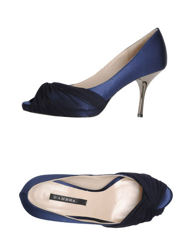ZOOM D'AMBRA - Pumps with open toe