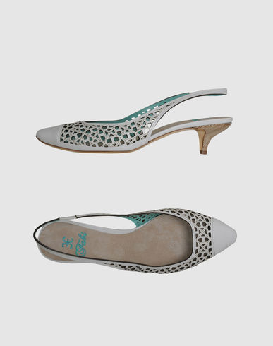 ZOOM FABI - Slingbacks