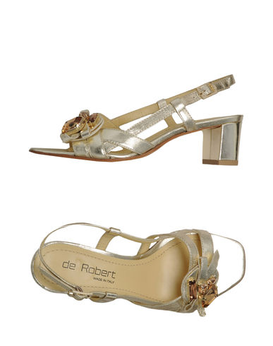 ZOOM DE ROBERT - High-heeled sandals