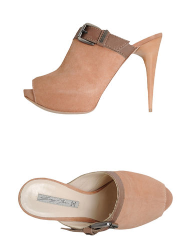 ZOOM GREY MER - Mules