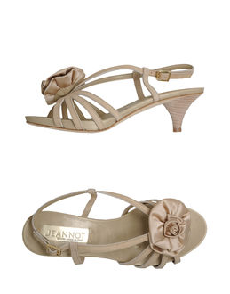 JEANNOT - CALZATURE - Sandali con tacco