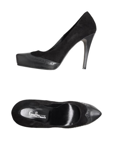 ZOOM GRAFFIAMANIA - Platform pumps