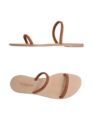 ZOOM VIA MERCANTI - Sandals