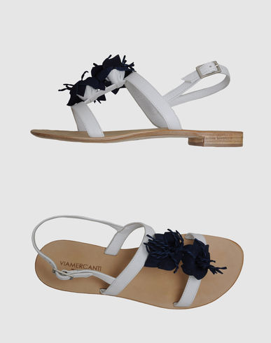 ZOOM VIA MERCANTI - Sandals