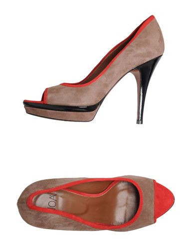 ZOOM MOA' - Pumps with open toe