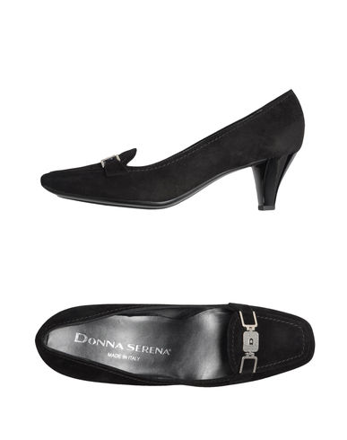 ZOOM DONNA SERENA - Moccasins with heel