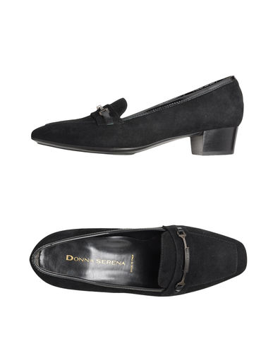 ZOOM DONNA SERENA - Moccasins with heel