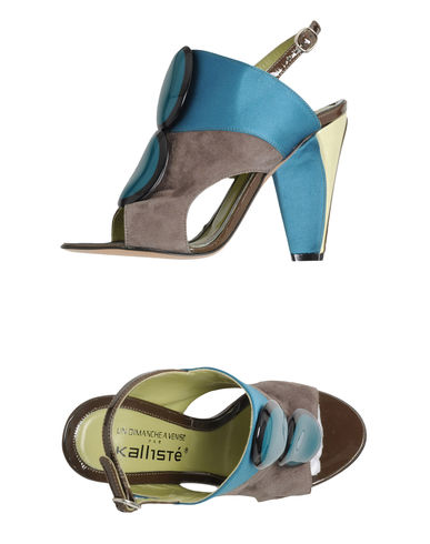 ZOOM UN DIMANCHÈ À VENISE par KALLISTÈ - High-heeled sandals