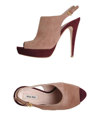 ZOOM MIU MIU - Platform sandals