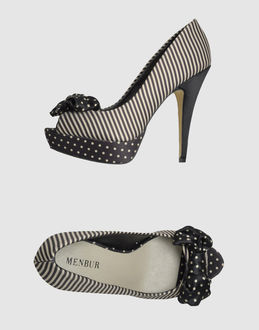 MENBUR - CALZATURE - Decolletes open toe - su YOOX.COM