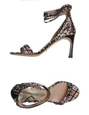 EMPORIO ARMANI - Sandali con tacco