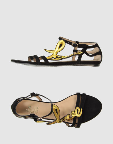 ZOOM LOVE MOSCHINO - Sandals
