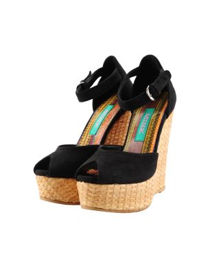 MINK VEGAN SHOES - Wedges