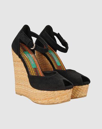 ZOOM MINK VEGAN SHOES - Wedge