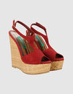MINK VEGAN SHOES - Wedge