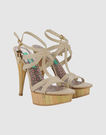 MINK VEGAN SHOES - Platform sandals