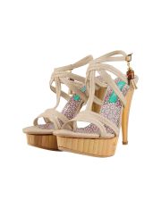 MINK VEGAN SHOES - Sandali con plateau