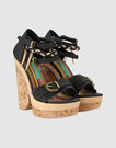 MINK VEGAN SHOES - Wedge