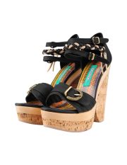 MINK VEGAN SHOES - Wedge