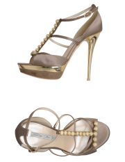 GREY MER - Sandali con plateau