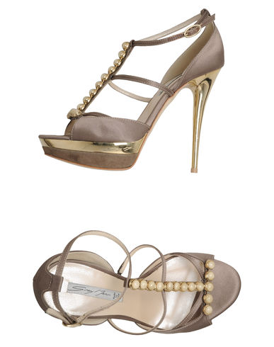ZOOM GREY MER - Platform sandals