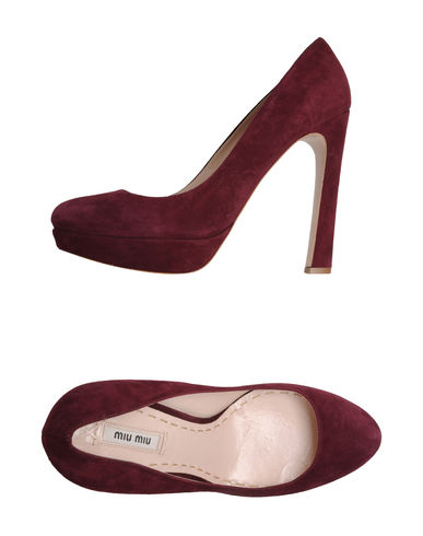 ZOOM MIU MIU - Platform courts