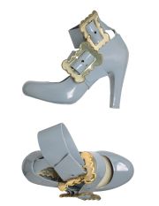 VIVIENNE WESTWOOD ANGLOMANIA + MELISSA - Platform pumps