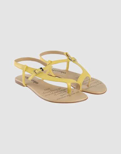 ZOOM OLSENHAUS - Thong sandal