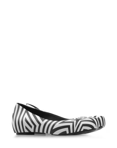 ZOOM MELISSA - Peep-toe ballet flats