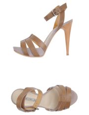 GREY MER - Sandali con plateau