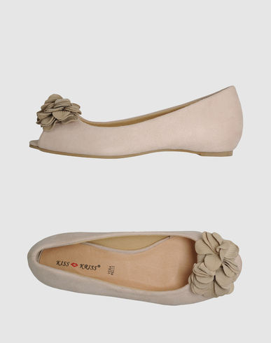 ZOOM KISS KRISS - Ballerine open toe