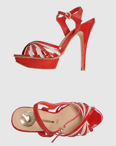 ZOOM KISS KRISS - Platform sandals