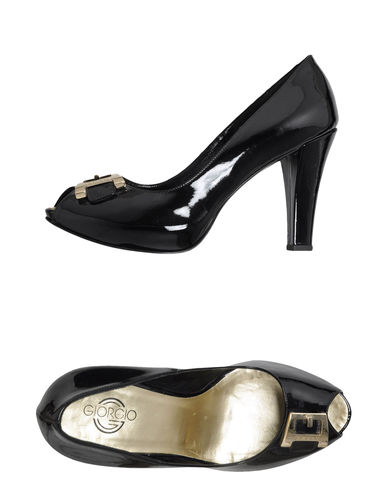 ZOOM GIORGIO G - Pumps with open toe